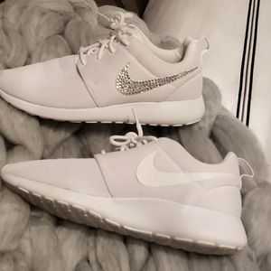 Women's custom Nike tennis shoes
